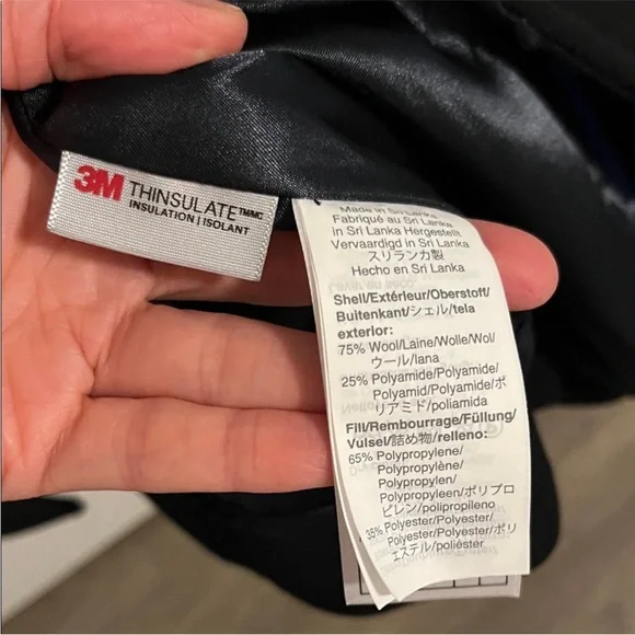 NWT J. Crew Classic Lady Day Coat in Italian double-cloth wool with Thinsulate 0 - Picture 7 of 12